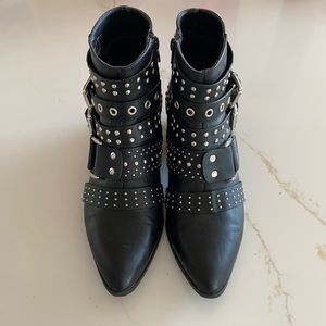 Biker Boots